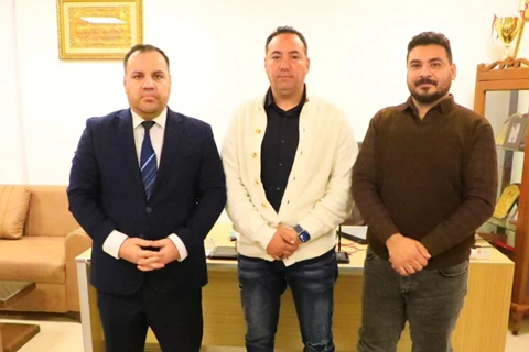 الكرخ العراقي يعلن فسخ عقد هيثم شعبان